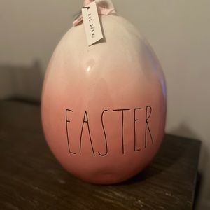 RAE DUNN EASTER EGG DECOR